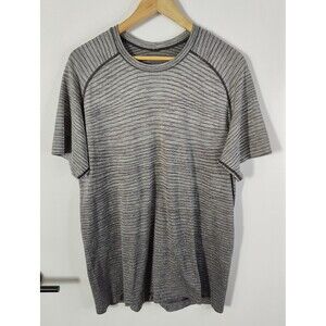 Lululemon Metal Vent Tech Short Sleeve Shirt Mens XL Performance Gym Workout